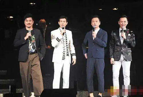 三个"蟹仔"邵仲衡,陶大宇及郭政鸿现身, 三人大叫郑少秋老爸网易娱乐5