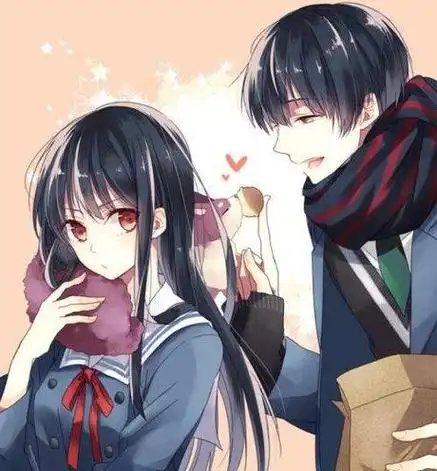 情侣头像兄妹动漫 动漫头像图片大全 -【爱个性】