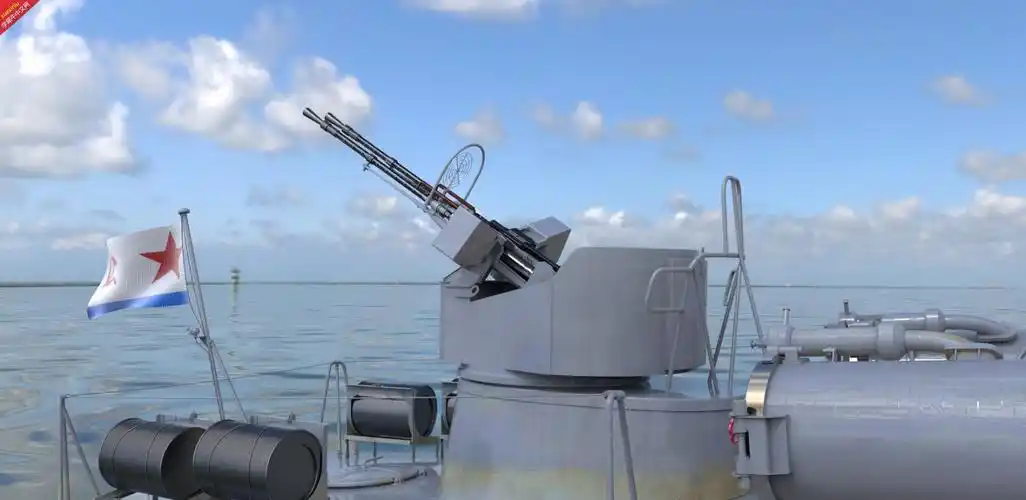 苏联123k鱼雷艇换新装