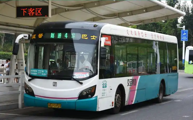 【青岛·公交pov】part4 隧道四路全程前面展望 四方长途站→隧道薛家