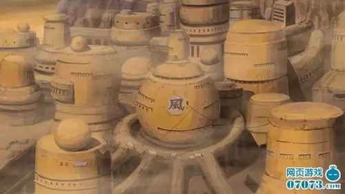 火影忍者沙忍者村