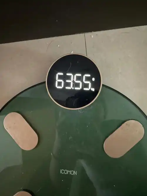 加油!初始体重:65 kg今日体重:63.55kg累计减重:1.45kg目标
