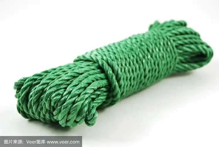 绿色的绳子