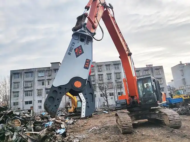 200旋转挖掘机鹰嘴剪 钢筋团剪切