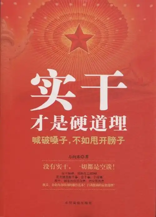 《实干才是硬道理》,9787504475510