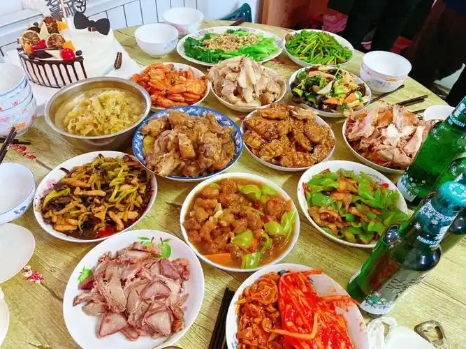 东北家常菜姥爷舅舅生日我开掌厨