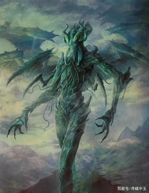 「壁纸」一组海怪的图片,喜欢的朋友收藏