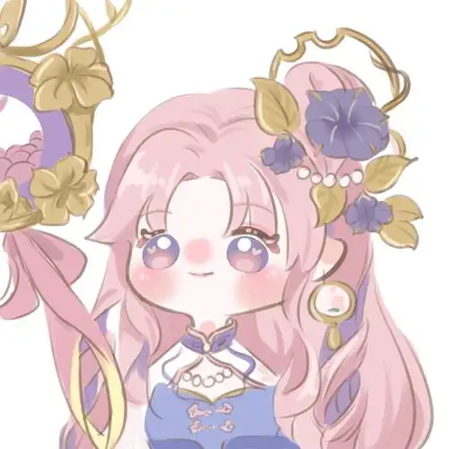 王昭君七夕皮肤‖乞巧织情‖王昭君头像‖王者荣耀头像‖原创‖画师wb