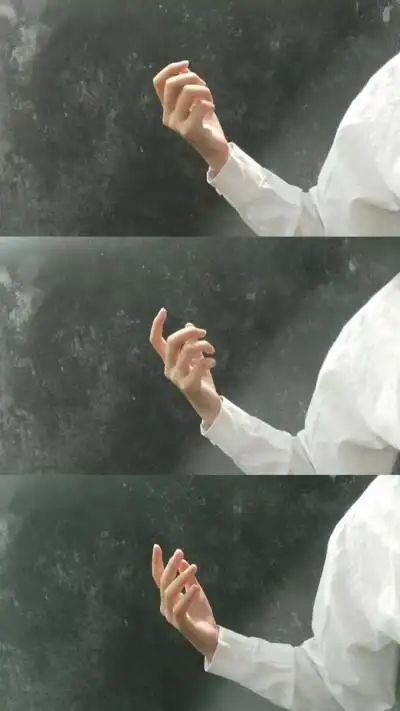 三格壁纸锁屏,手控花朵,人物鬼怪还有玫瑰.