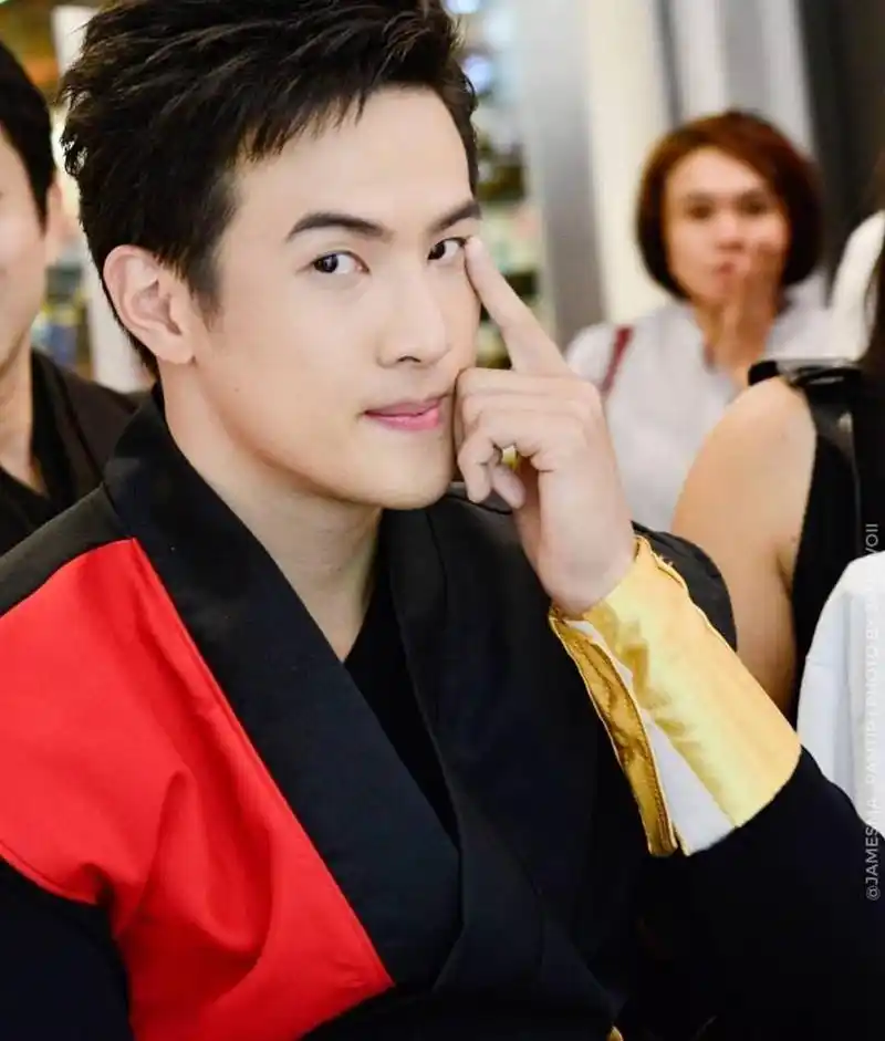 华裔泰星jamesma,气质儒雅,泰娱圈里的劳模典范!