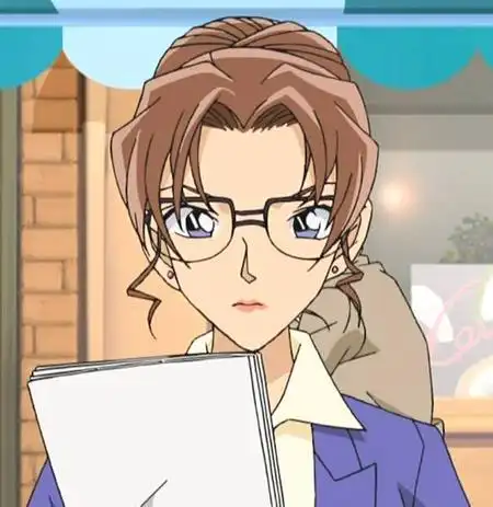 妃英理图片 名侦探柯南图片