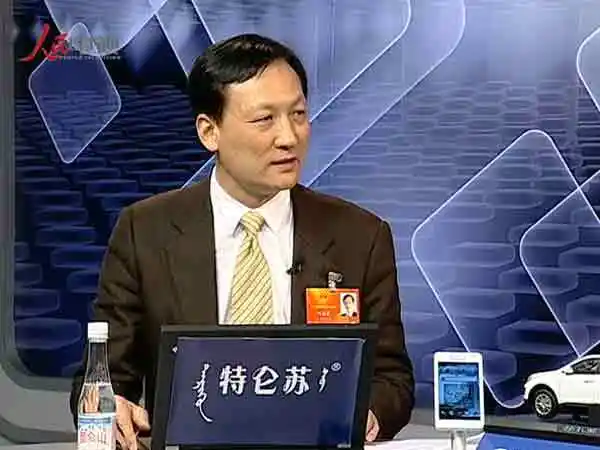 全国人大代表刘忠军做客人民网