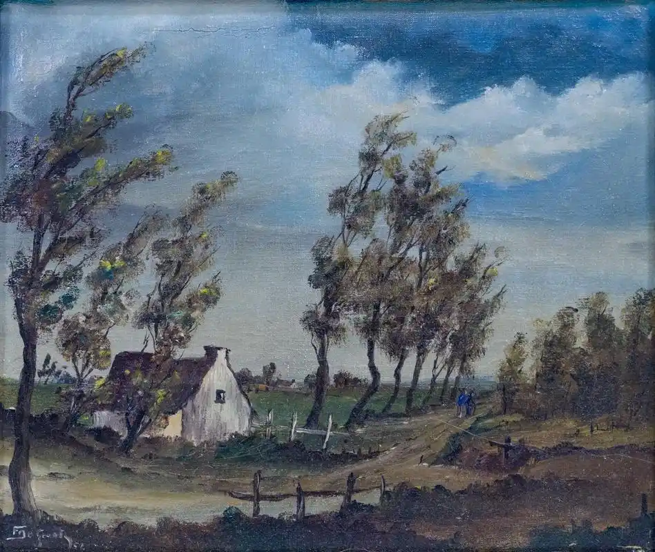 19世纪欧洲油画真迹展来南京啦.展名:永恒的风景       - 抖音