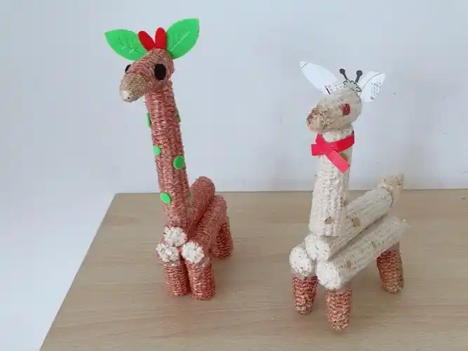 变废为宝"百变玉米棒"——天怡幼儿园大六班