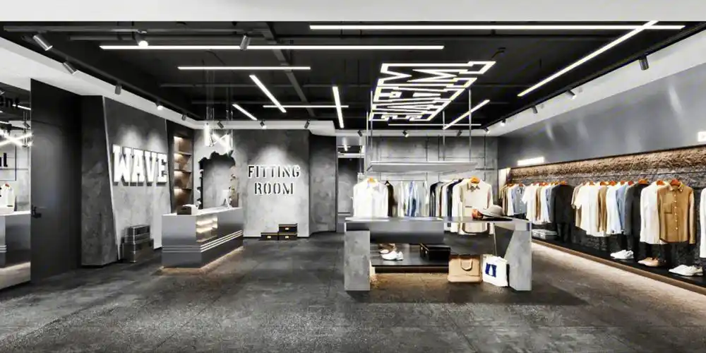 男装店设计潮牌店设计