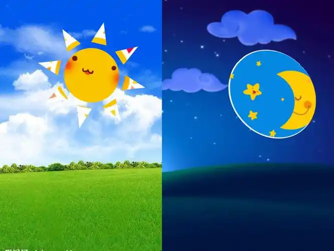 演示文稿1太阳和月亮