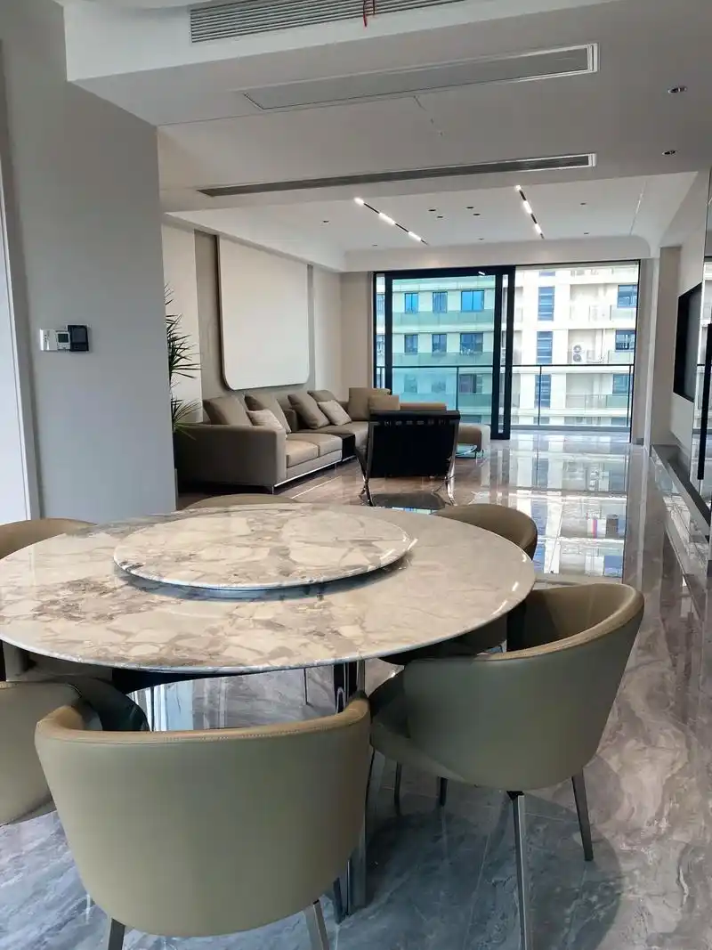 金昌61上樾府224大平层入户.#软装搭配 #意式极简 #同城 - 抖音