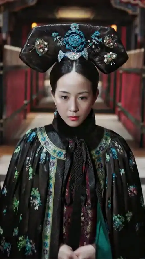 如懿传海兰张钧甯饰