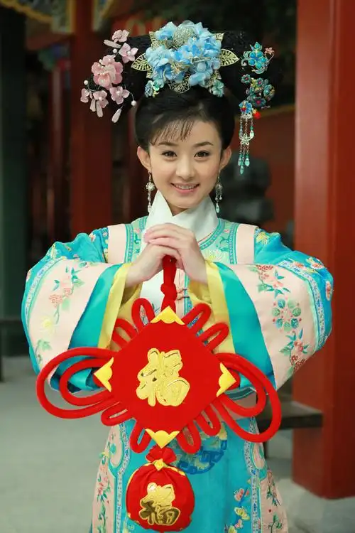 清宫丽人赵丽颖 - ローズフェアリー - rose fairy