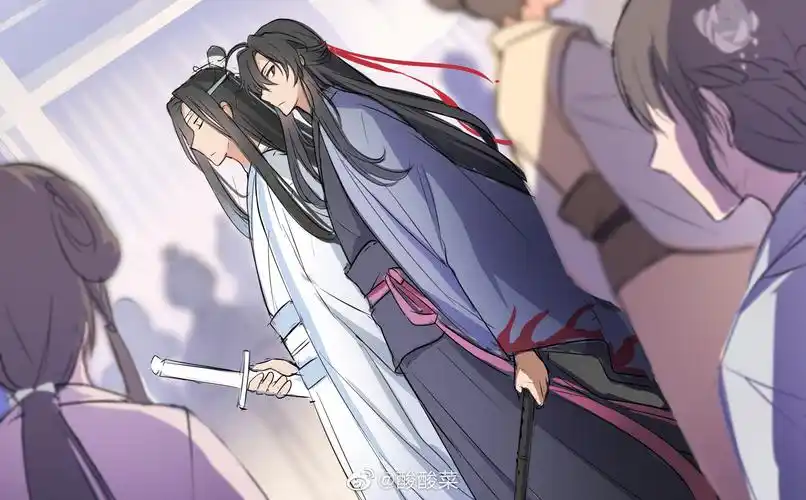 忘羡蓝忘机魏无羡 - 堆糖,美图壁纸兴趣社区