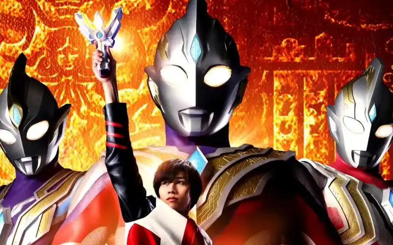 ultramantrigger完结纪念特利迦奥特曼高能剪辑pullthetrigger