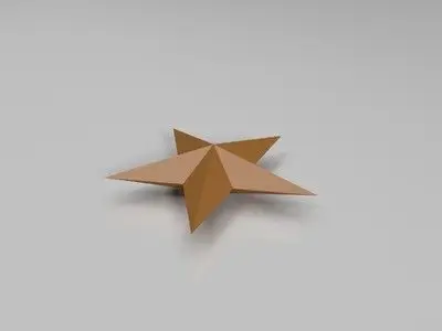 五角星-3d打印模型