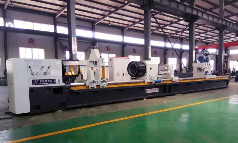 红鑫机床供应深孔钻镗床(车床改造深孔钻镗床)