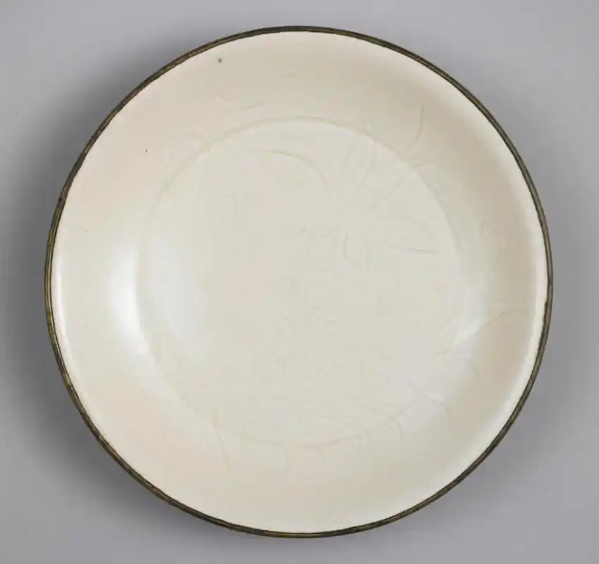 瓷器# 这是一组北宋时期的定窑白瓷.