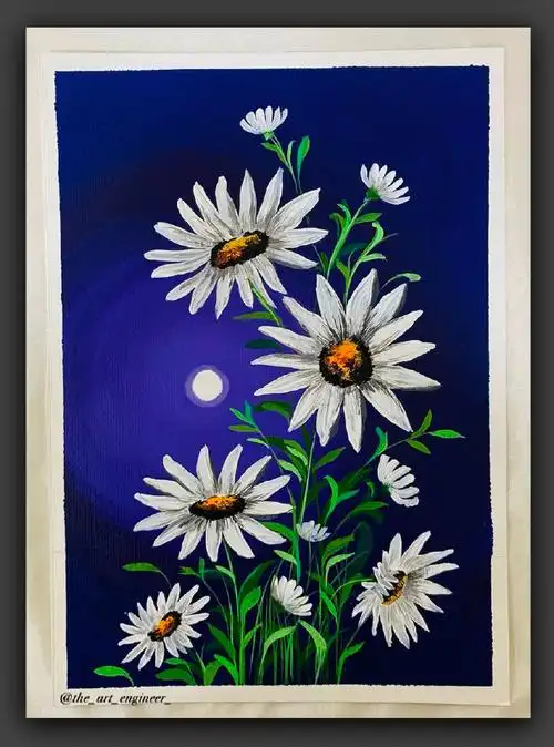 丙烯画作品欣赏#创意儿童画##儿童画#儿童画素材超话创意儿童画超话