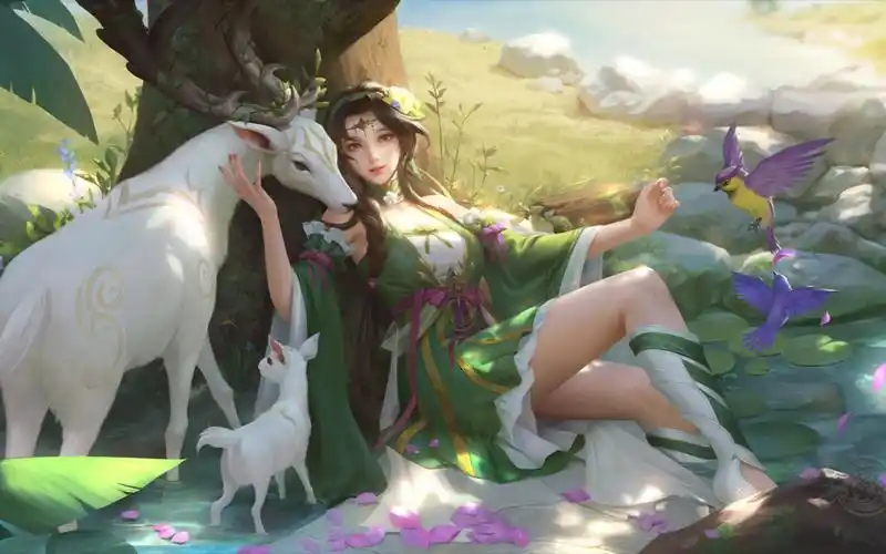 【三国杀新皮肤410期】孙茹清渠流影,庞山民鸿门锦书等