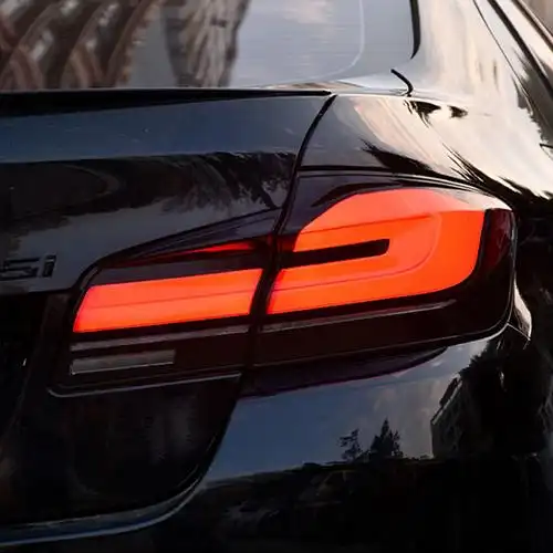 适用于宝马5系尾灯总成 龙鼎11-17款f10f18改装新款led后尾灯行车