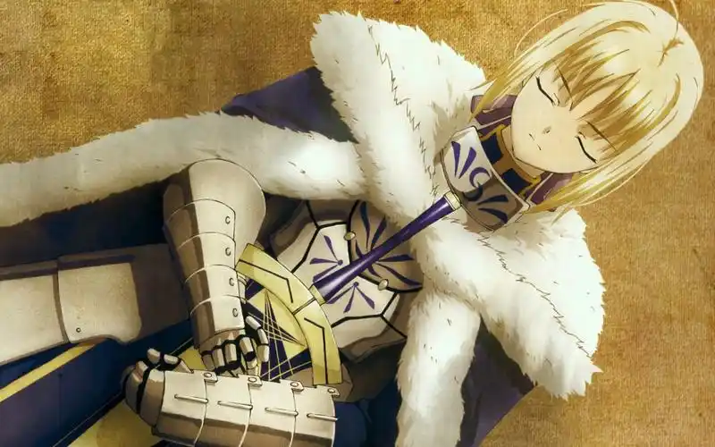 fate/zero[命运之夜-零]～saber～阿尔托利亚·潘德拉贡(亚瑟王)