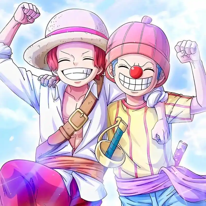 海贼王头像#红发香克斯 #巴基 #图文扶持计划入口 - 抖音