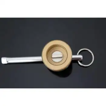 福全顺一字阀门钥匙 水表钥匙自来水表前磁性锁闭暖气开关闸阀水阀