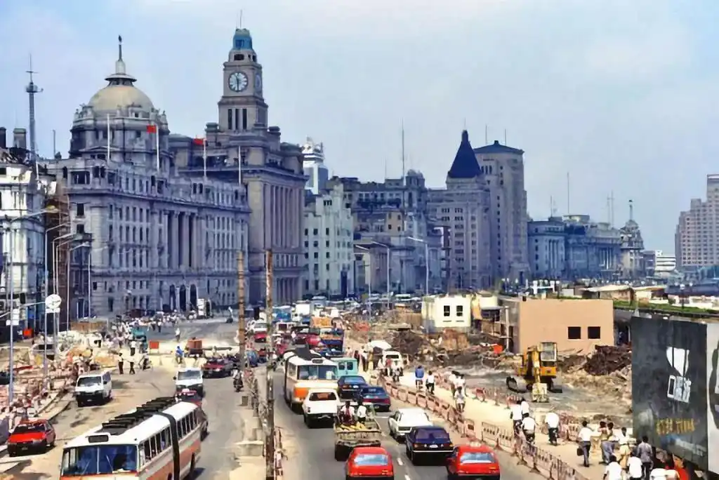 回望1990|浦东大开发:一个全新的"上海时代"拉开序幕