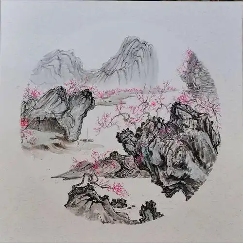 马老师的山水画儿 (一)2019