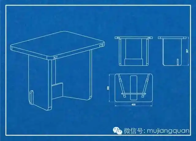 初级木工课榫卯结构之板凳制作