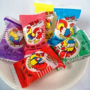 大公鸡喔喔奶糖