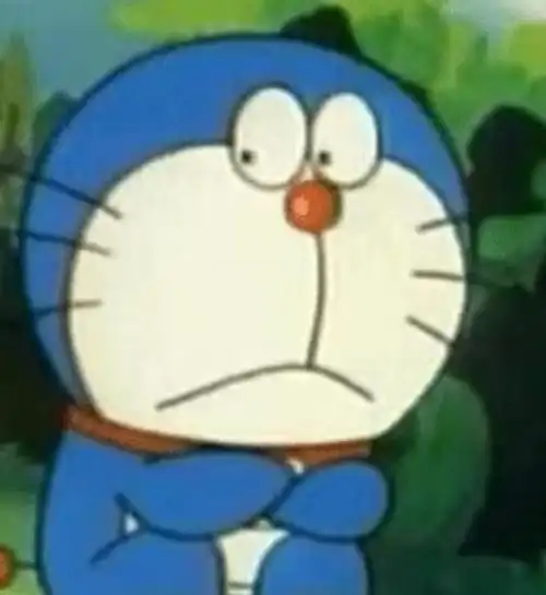 友友们有没有哆啦a梦搞怪表情包如图