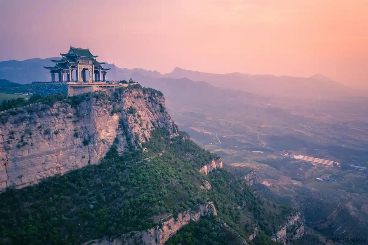 鬼谷子学生纵横战国,本事在哪儿学的?探访鹤壁云梦山鬼谷