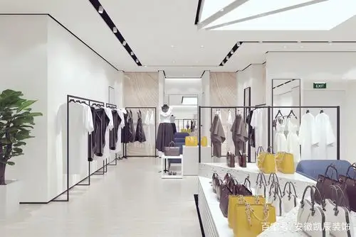 合肥步行街女装店装修效果图展示