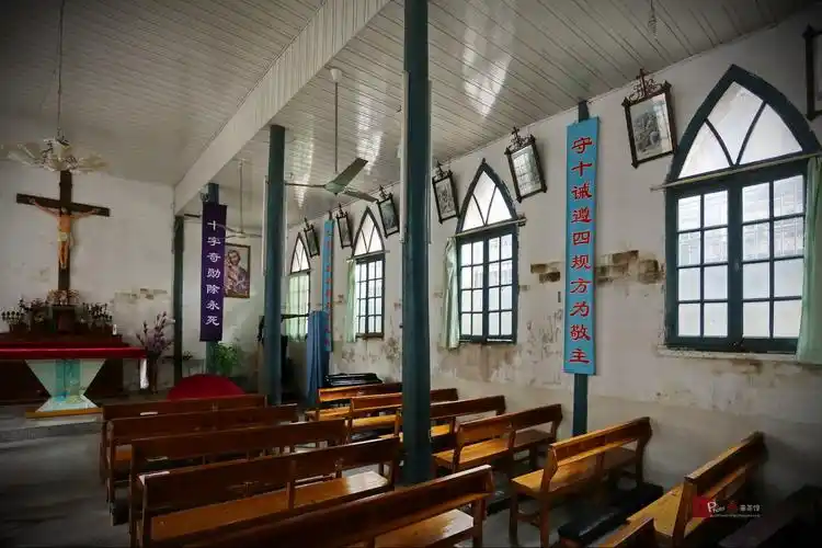 乡村小教堂-楠溪江采风