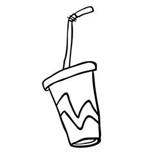 汽水卡通图片-汽水卡通素材-汽水卡通插画-摄图新视界