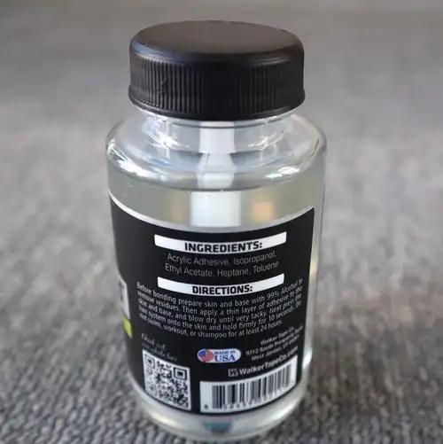 5oz wholesale walker ultra hold adhesives glue for wig toupee