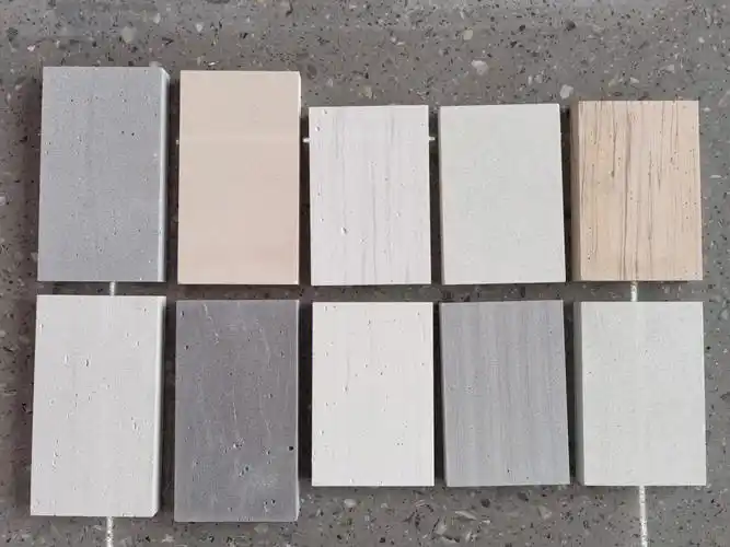 无机木纹洞石#人造无机洞石#水泥板大量现货库存,欢迎微信咨询系ゥ
