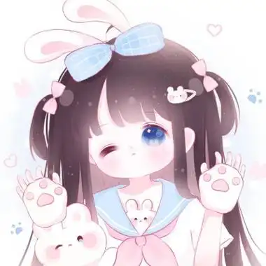 动漫呆萌系可爱少女头像60张_女生动漫头像_头像屋