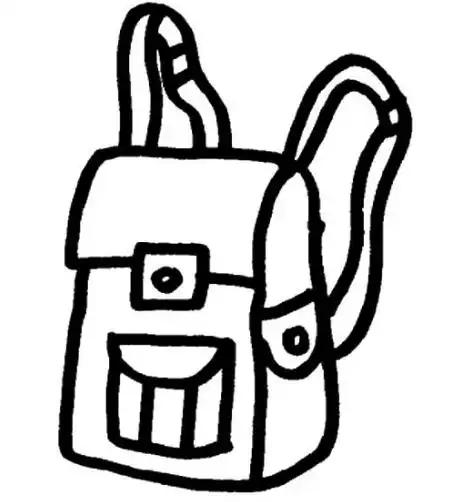 画一个简单的书包书包简笔画画法书包简笔画分步骤详解画一个简单的