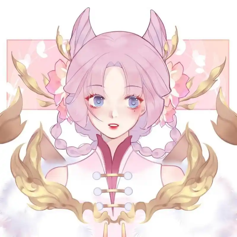 王者英雄头像——嫦娥 有人喜欢嫦娥吗 ?