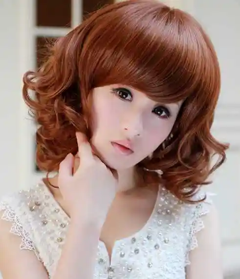 2021日式蓬松梨花头,梨花头图片,发型图片