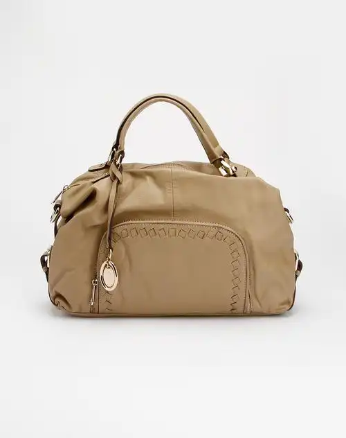 澳洲袋鼠austarlion女包专场女款卡其色时尚休闲两用包3